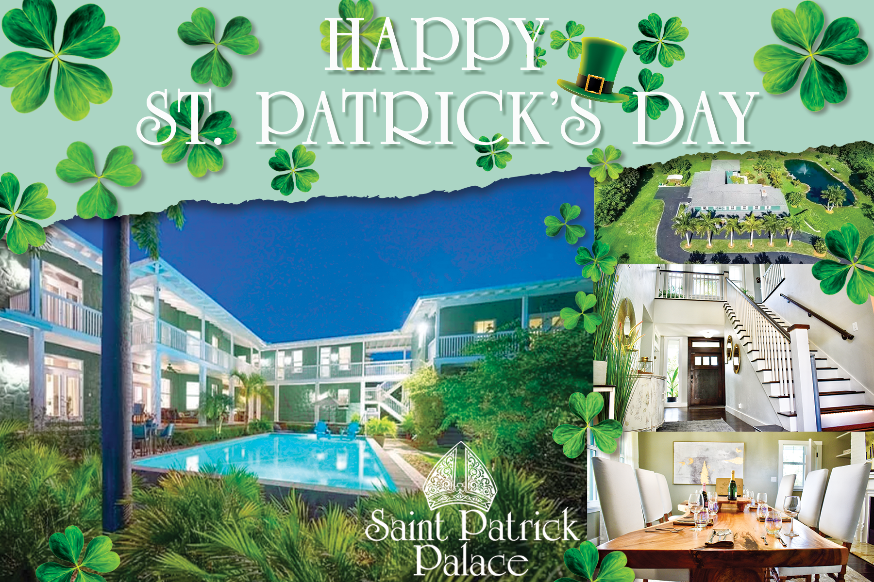Happy St. Patrick’s Day from the Saint Patrick Palace!