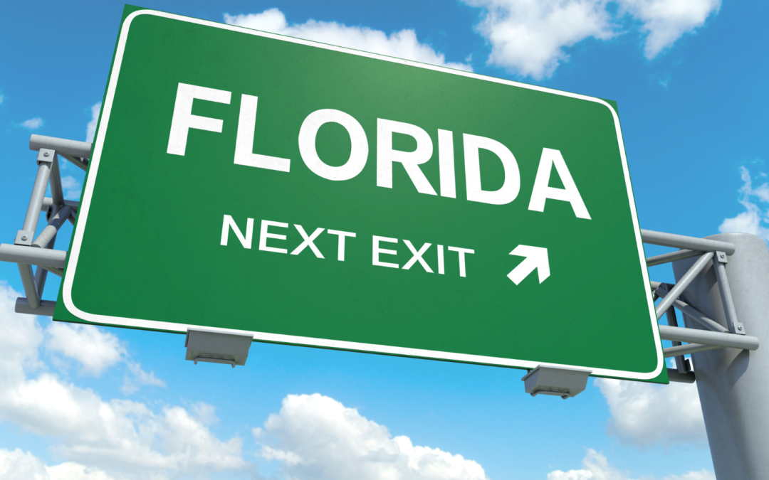 Snowbirds Are Flocking to Florida Vacation Homes!